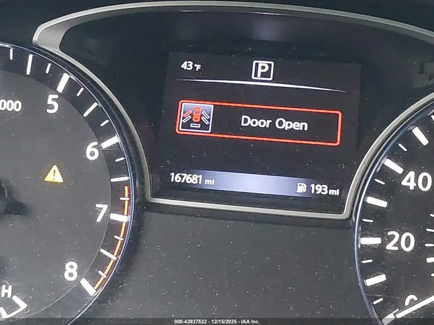 2017 NISSAN ALTIMA 2.5 SR