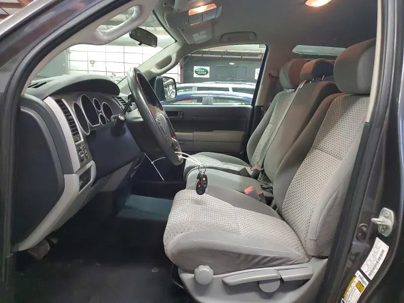 2012 TOYOTA TUNDRA DOUBLE CAB SR5  