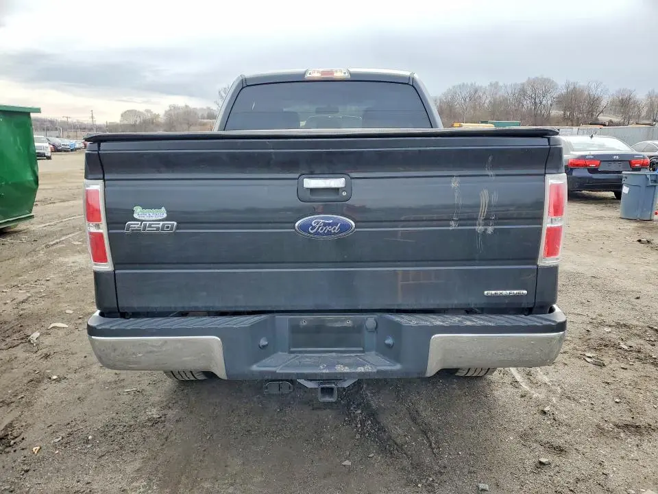 2014 FORD F150 SUPER CAB  