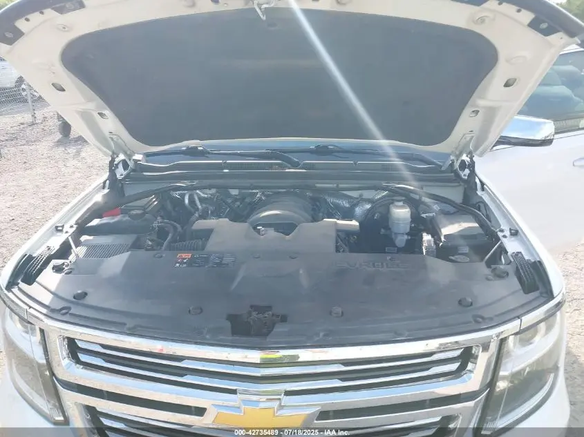 2016 CHEVROLET SUBURBAN LTZ