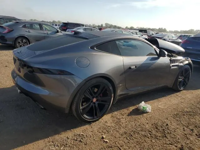 2017 JAGUAR F-TYPE   