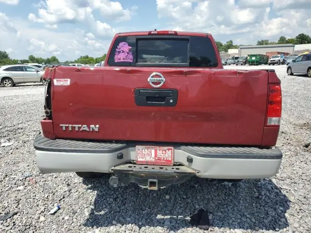 2015 NISSAN TITAN S  