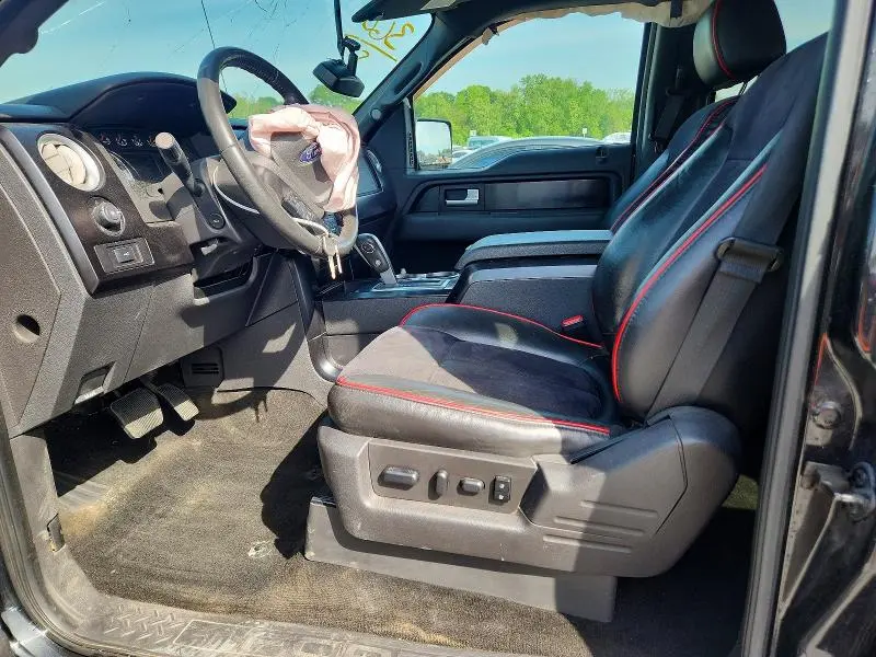 2013 FORD F150 SUPERCREW  