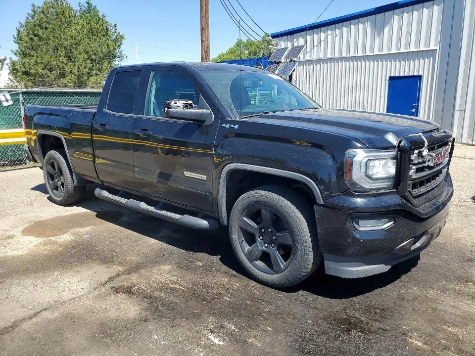 2017 GMC SIERRA K1500  