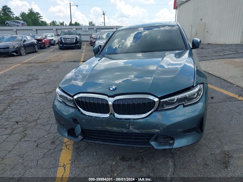 2020 BMW 330I  