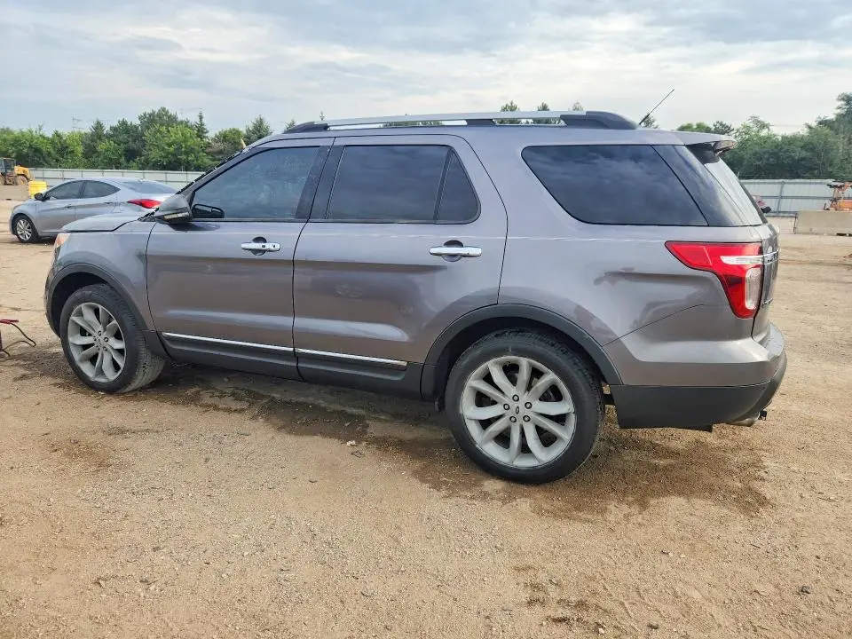 2013 FORD EXPLORER LIMITED  