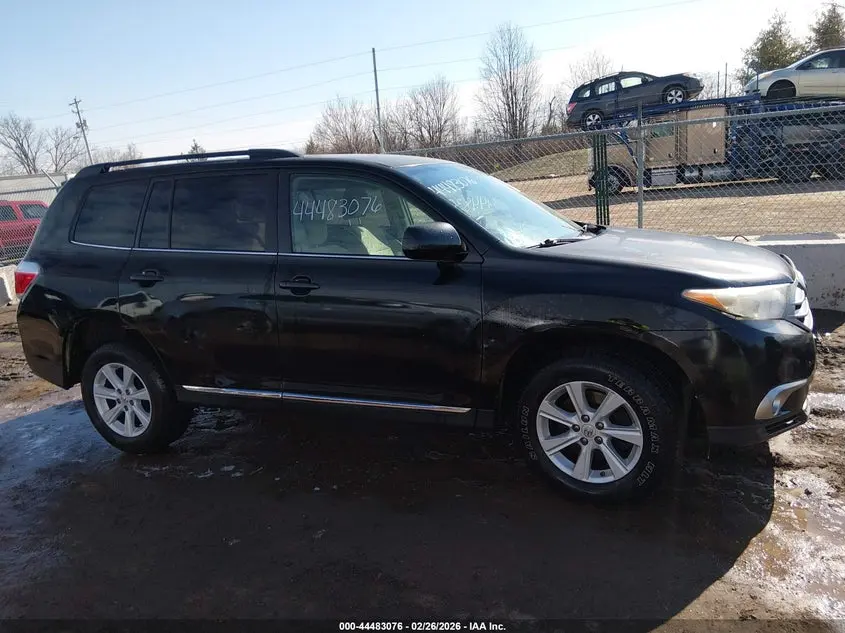 2013 TOYOTA HIGHLANDER BASE PLUS V6