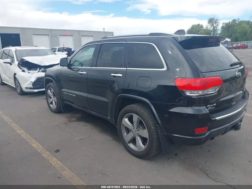 2014 JEEP GRAND CHEROKEE OVERLAND