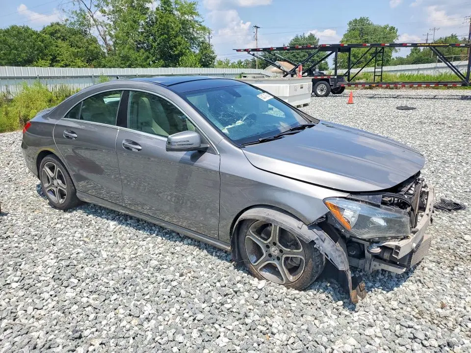 2014 MERCEDES-BENZ CLA 250  