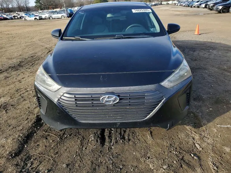 2018 HYUNDAI IONIQ BLUE  