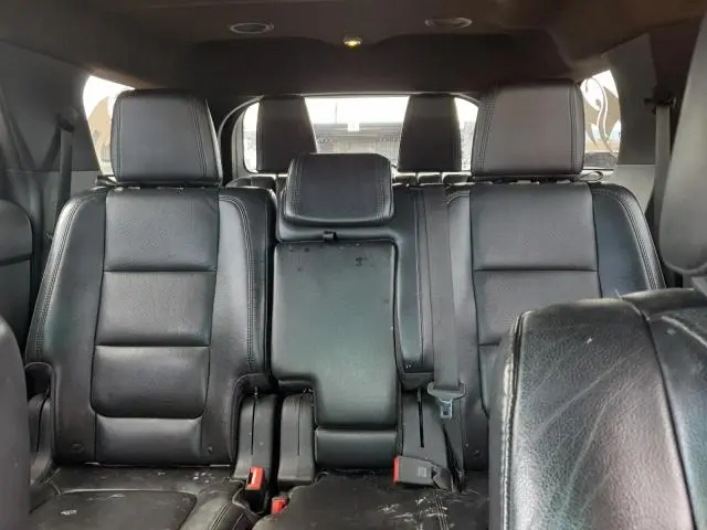 2011 FORD EXPLORER LIMITED  