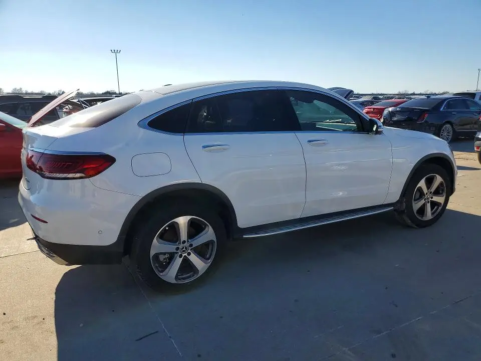 2021 MERCEDES-BENZ GLC COUPE 300 4MATIC  