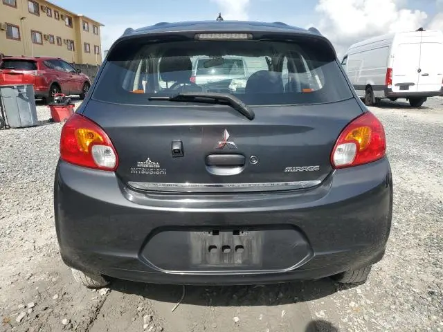 2015 MITSUBISHI MIRAGE ES  