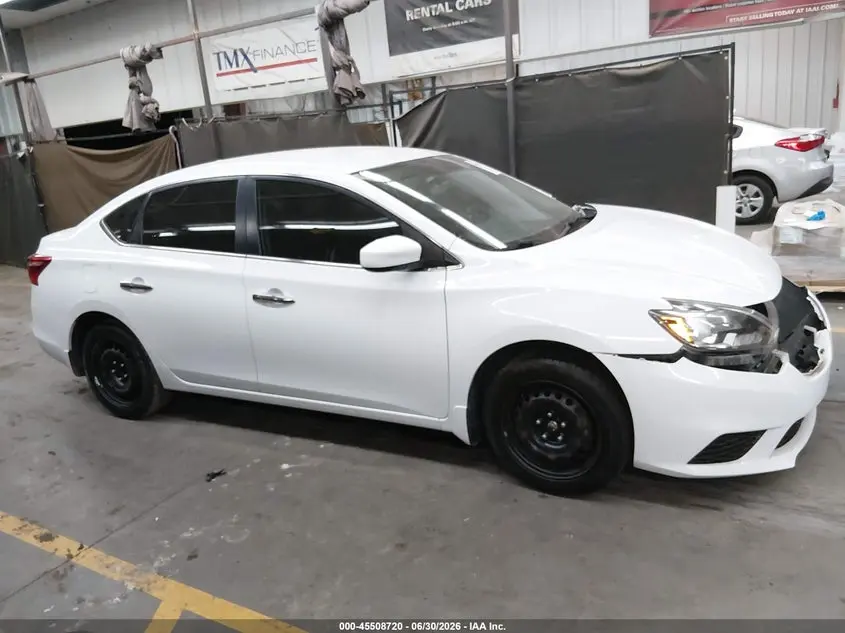 2017 NISSAN SENTRA SV