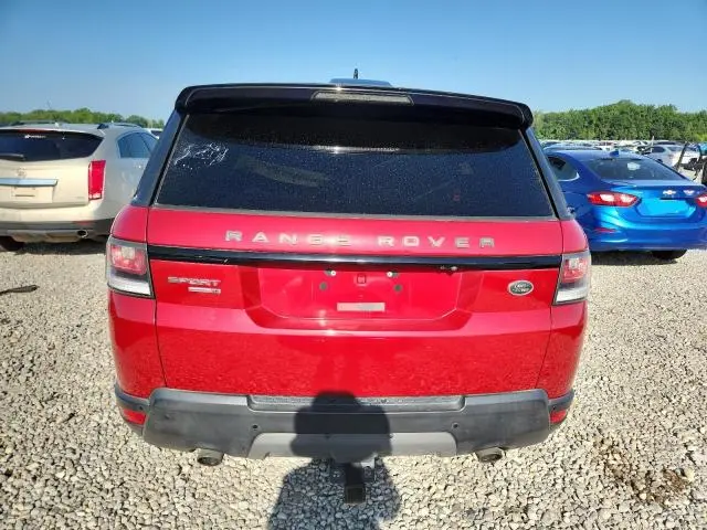 2016 LAND ROVER RANGE ROVER SPORT SE  