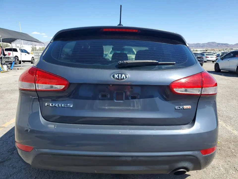 2015 KIA FORTE EX  