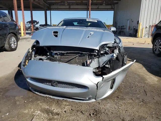 2011 JAGUAR XKR   