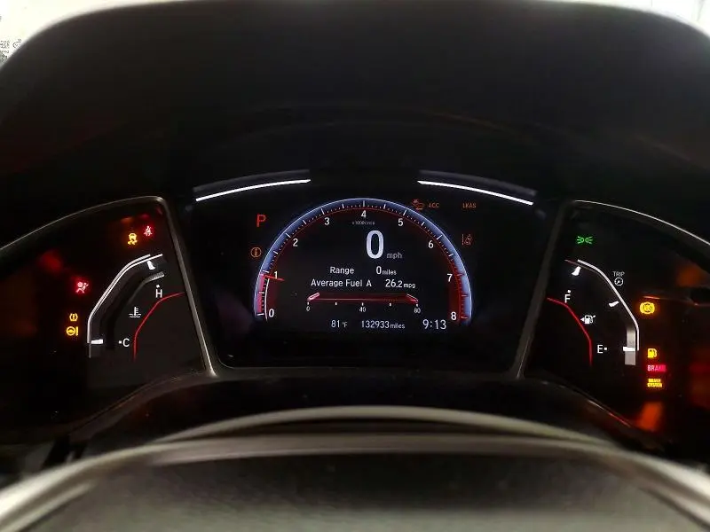 2021 HONDA CIVIC SPORT  