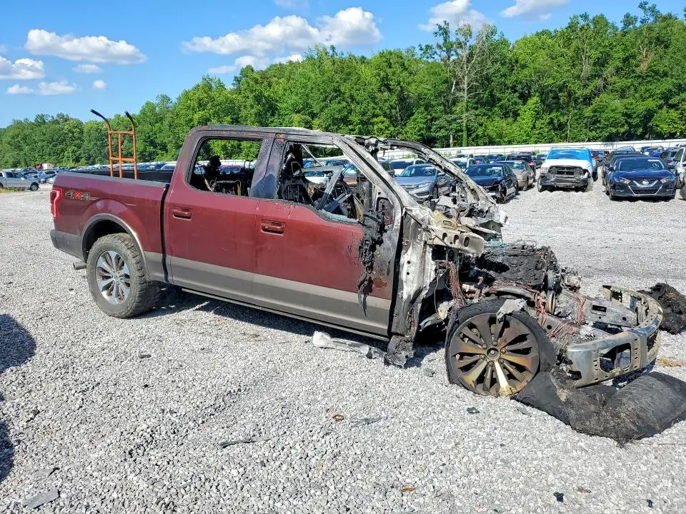 2017 FORD F150 SUPERCREW  