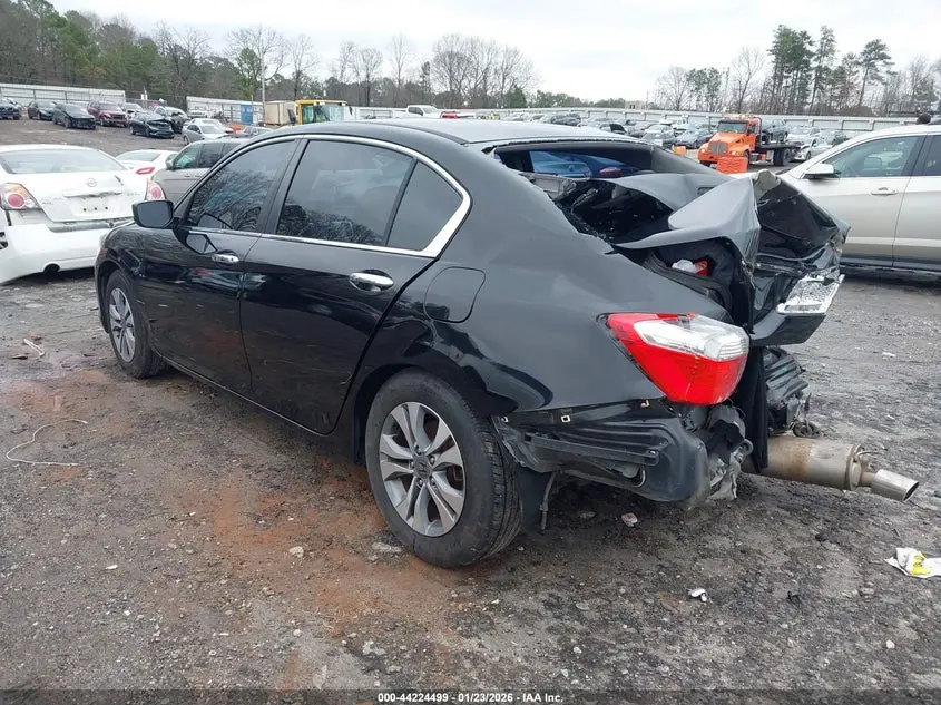 2015 HONDA ACCORD LX