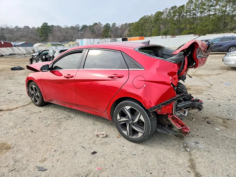 2021 HYUNDAI ELANTRA SEL  