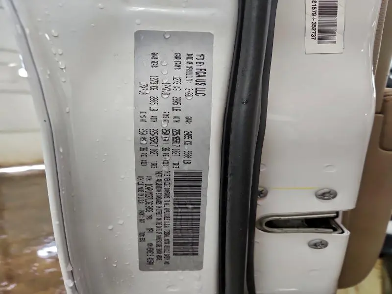 2020 JEEP CHEROKEE LATITUDE  