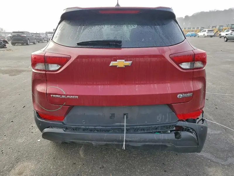 2024 CHEVROLET TRAILBLAZER LS  