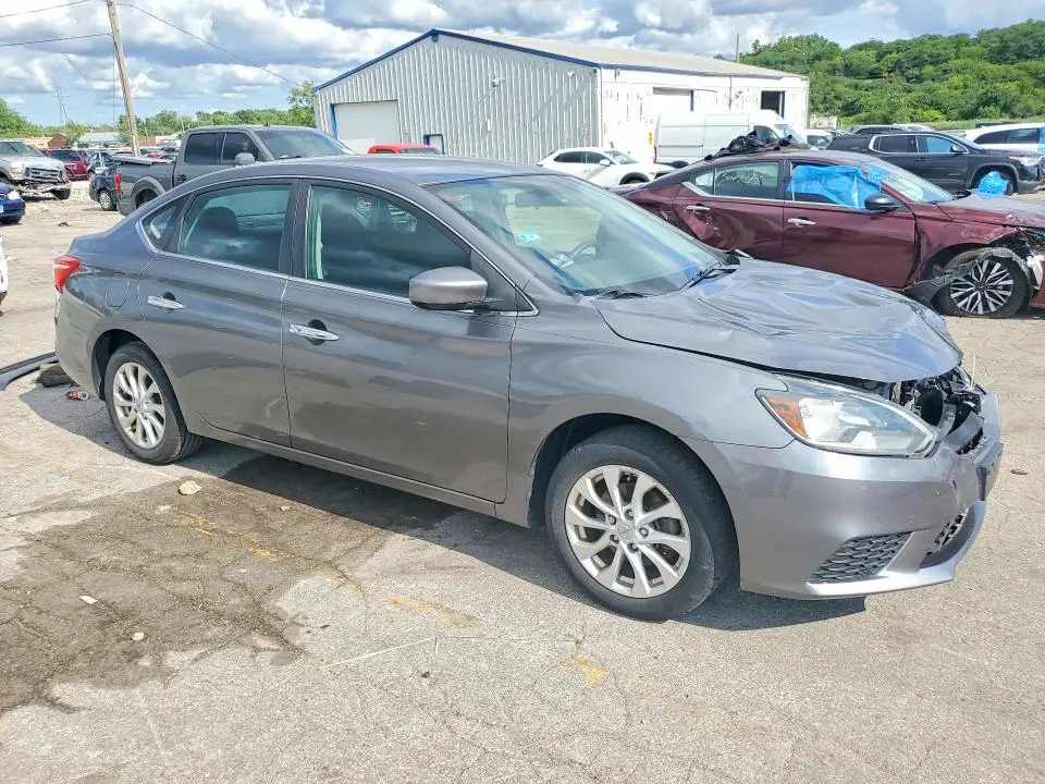 2018 NISSAN SENTRA SV  