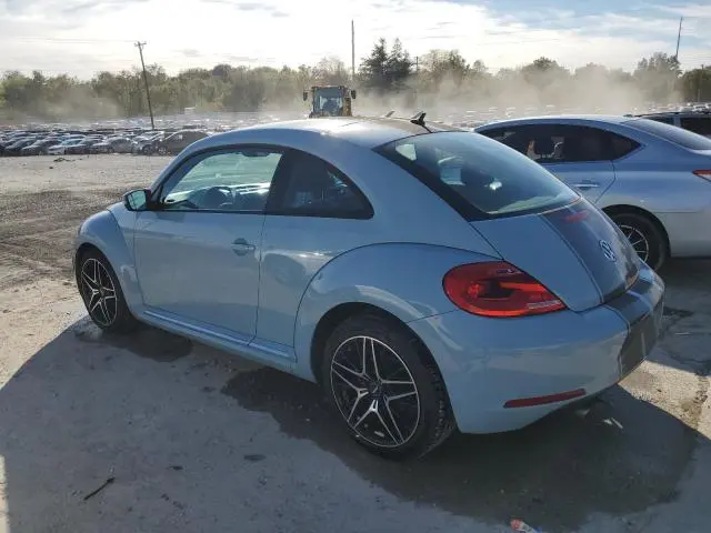 2012 VOLKSWAGEN BEETLE   