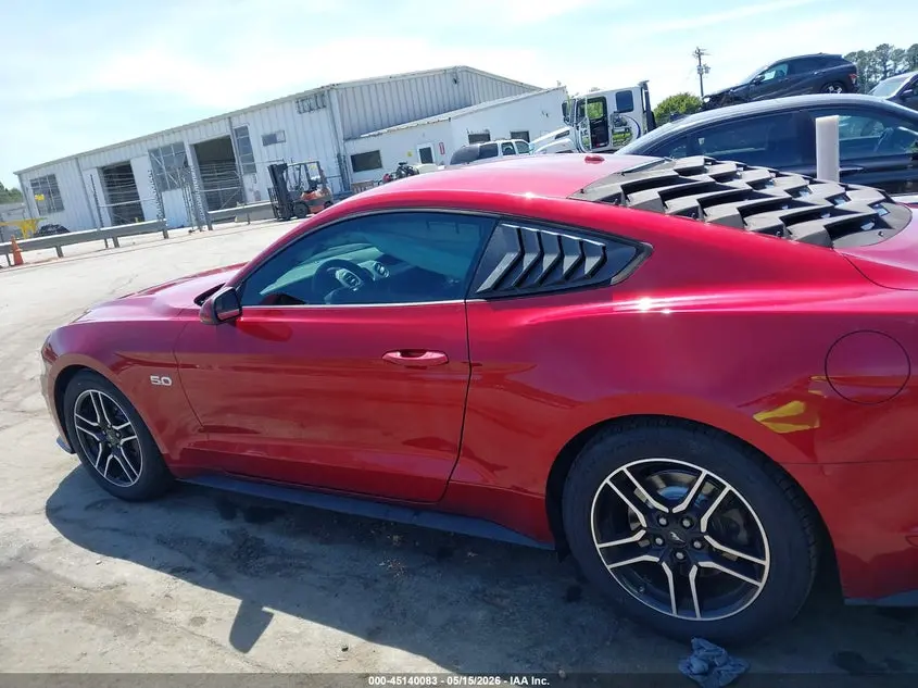 2018 FORD MUSTANG GT