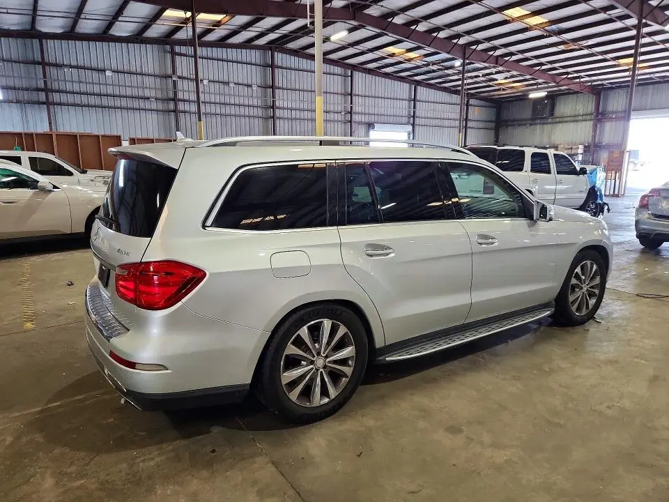 2015 MERCEDES-BENZ GL 450 4MATIC  
