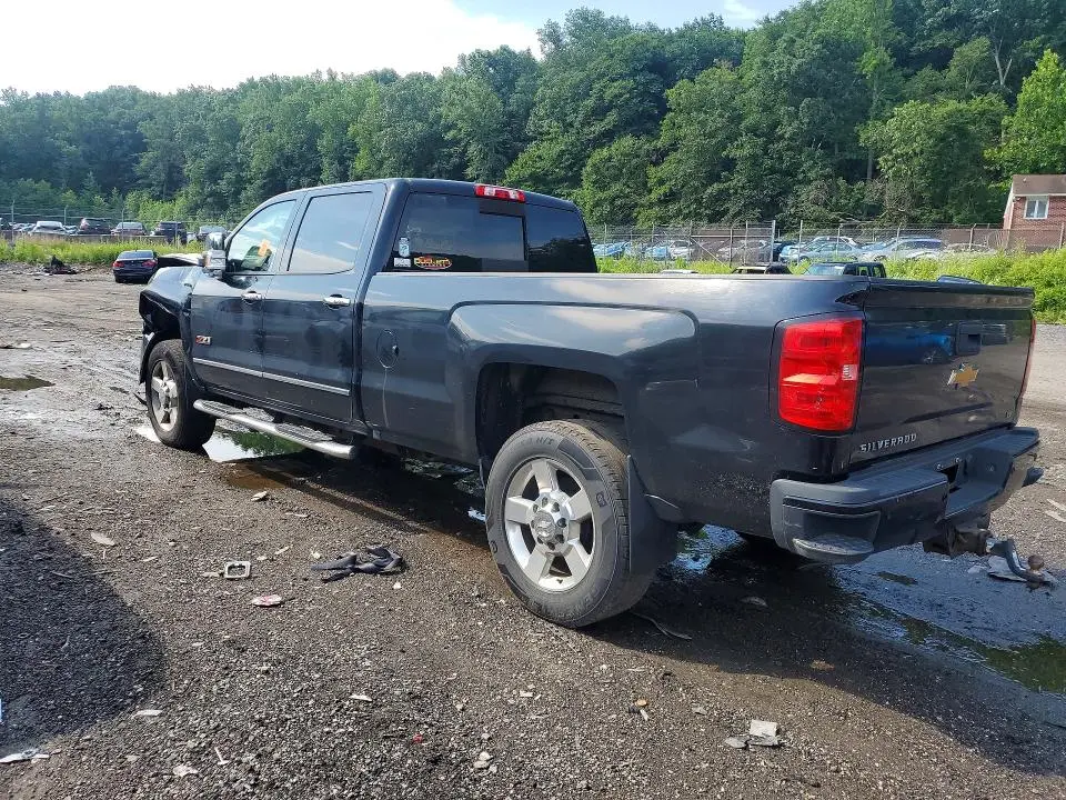 2017 CHEVROLET SILVERADO K2500 HEAVY DUTY LT  