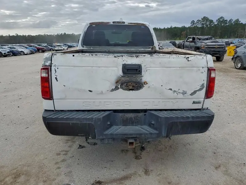 2011 FORD F350 SUPER DUTY  