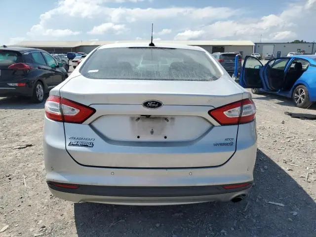 2013 FORD FUSION SE HYBRID  