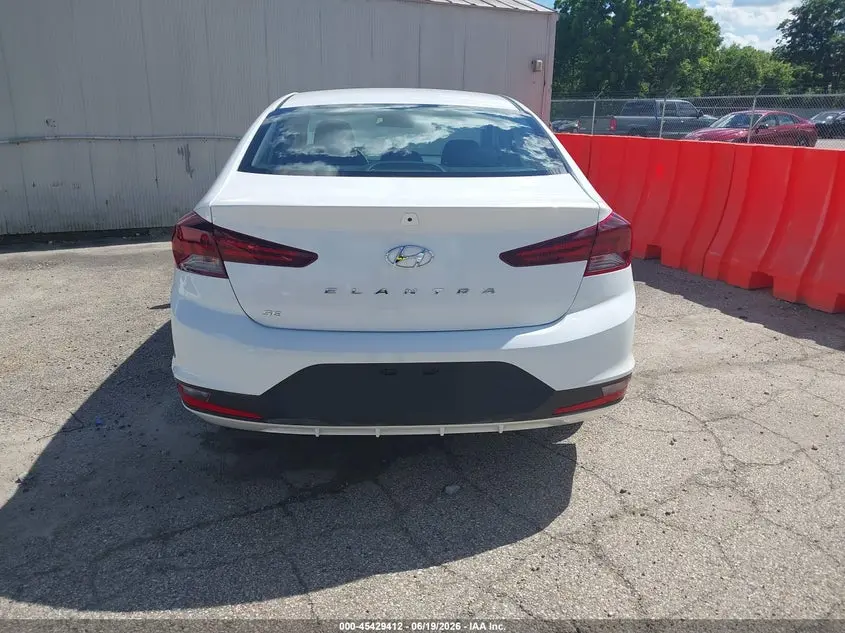 2020 HYUNDAI ELANTRA SE