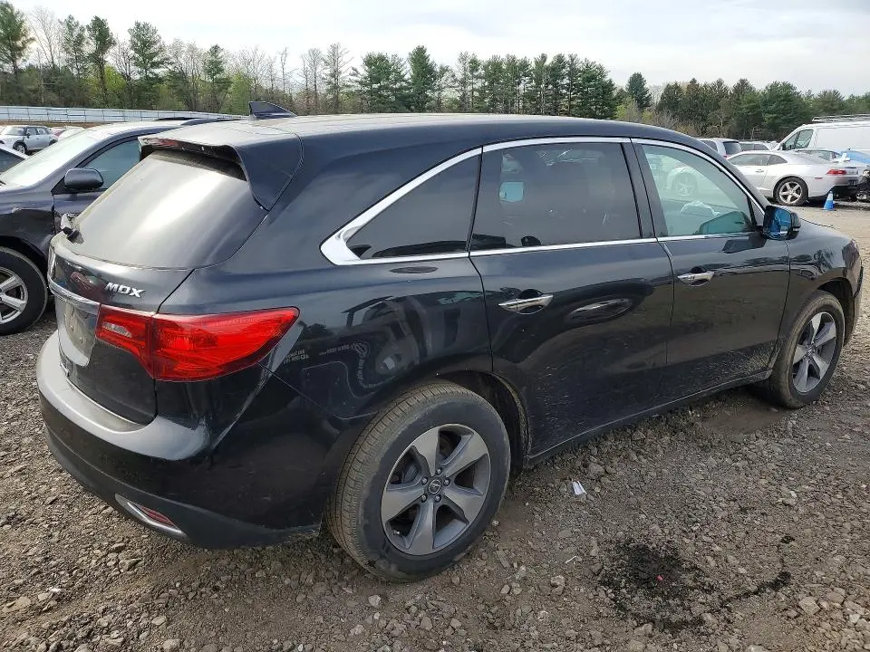 2016 ACURA MDX   