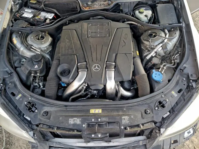 2013 MERCEDES-BENZ S 550  