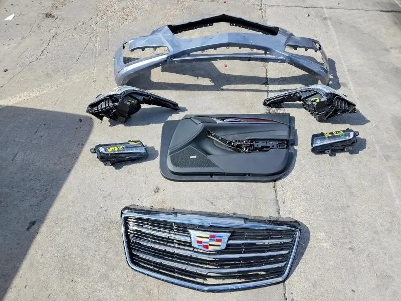 2019 CADILLAC CTS LUXURY  