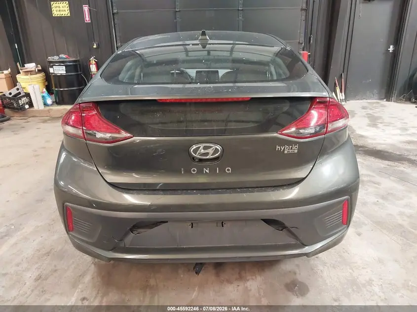 2020 HYUNDAI IONIQ HYBRID BLUE