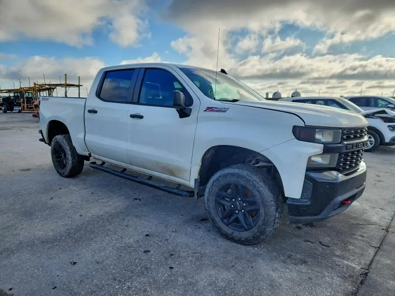 2021 CHEVROLET SILVERADO K1500 TRAIL BOSS CUSTOM  