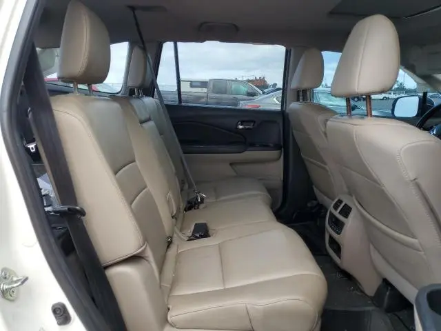 2016 HONDA PILOT EXL  