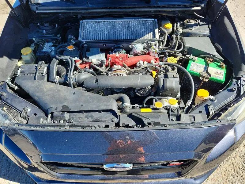 2015 SUBARU WRX STI  