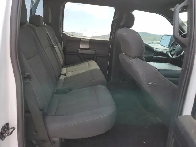 2017 FORD F150 SUPERCREW  