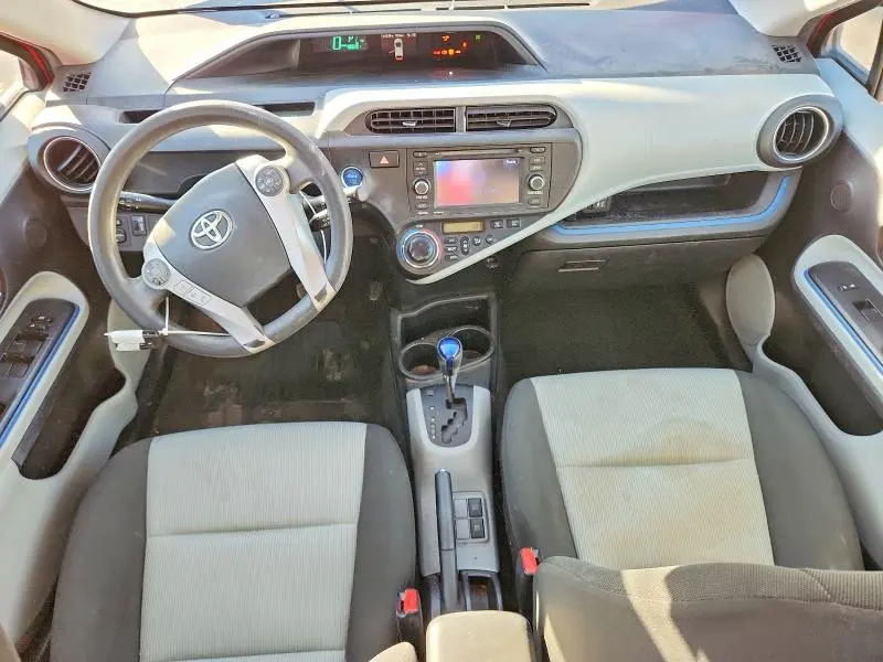 2012 TOYOTA PRIUS C   