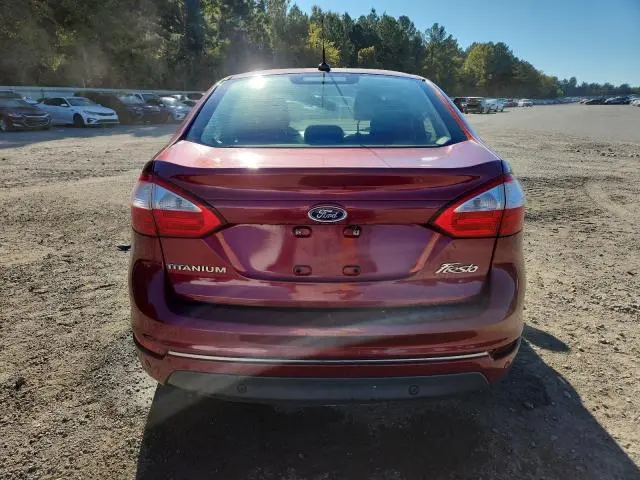 2017 FORD FIESTA TITANIUM  