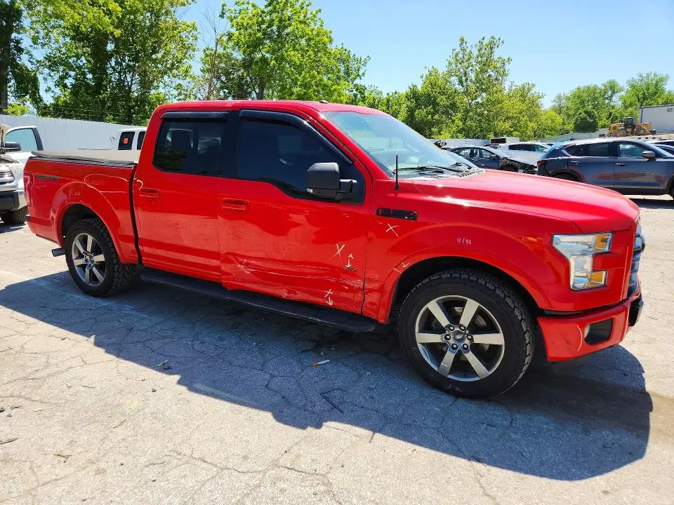 2015 FORD F150 SUPERCREW  