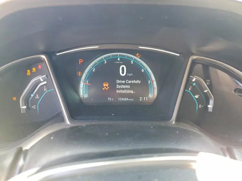 2017 HONDA CIVIC EX  