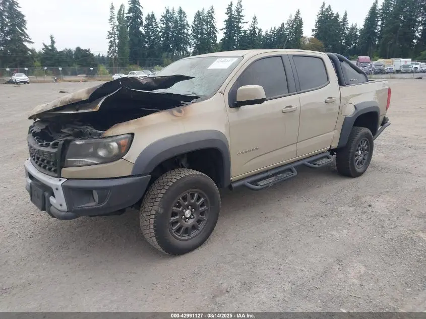 2021 CHEVROLET COLORADO 4WD  SHORT BOX ZR2