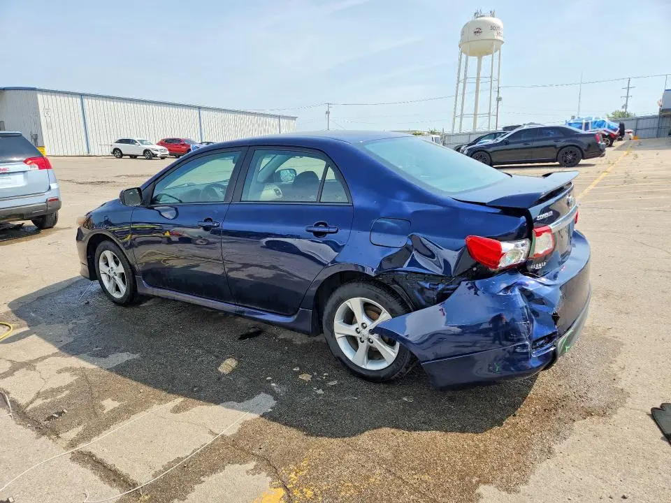 2013 TOYOTA COROLLA S  