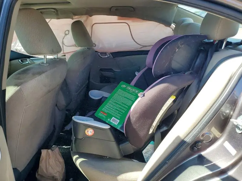 2013 HONDA CIVIC EX  